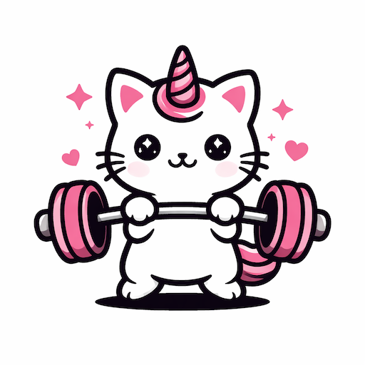 Kittycorn Fitness logo