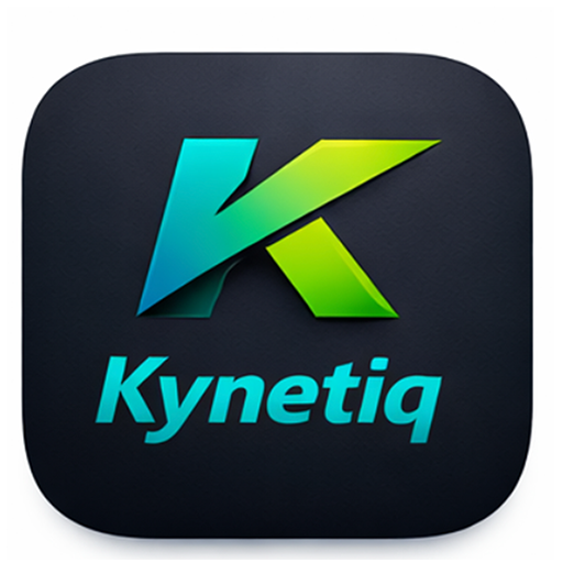 Kynetiq Fitness App logo